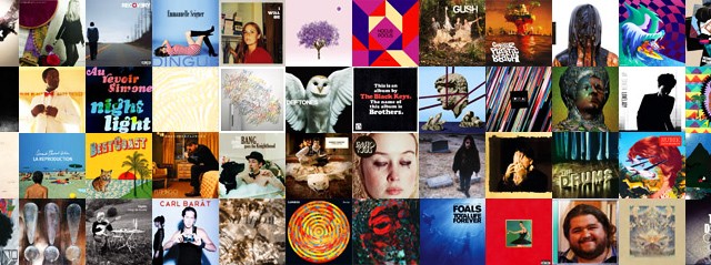 Mon top albums 2010