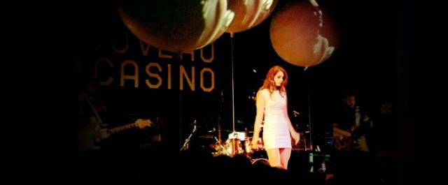 Lana Del Rey, Nouveau Casino de Paris - 7/11/2011