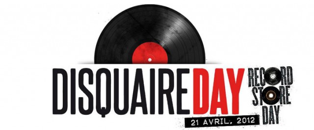 Le Disquaire Day 2012 c'est demain !