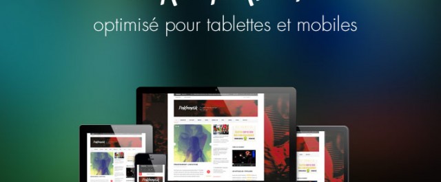 Pinkfrenetik.com disponible sur tablettes et mobiles