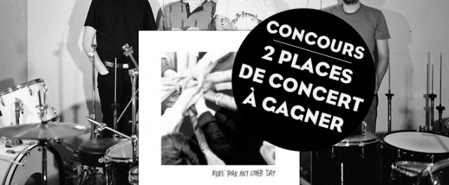 Concours : Ought - More than any other day