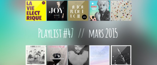 Playlist #47 : Autour de Lucie, Soko, Lower Dens, H-Burns, etc.