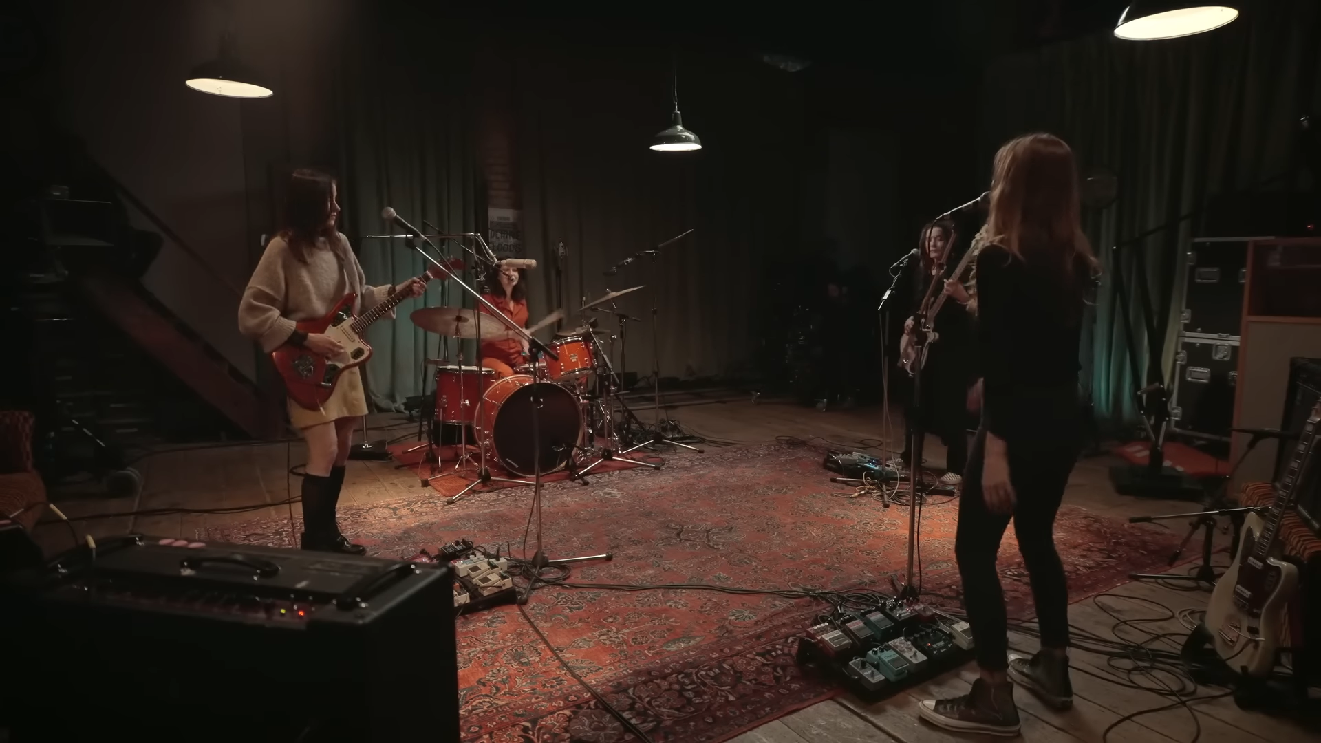 [LIVE SESSION] Warpaint | From The Basement