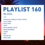 Playlist 160 : Sevdaliza, Yseult, LALLA RAMI, Miki, etc.