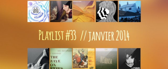 Playlist #33 : Roosevelt, Juniore, Rhye, The Radio Dept., etc.