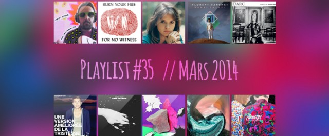 Playlist #35 : Angel Olsen, Dye, Yumi Zouma, Peter Peter, etc.