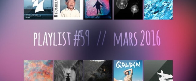 Playlist #59 : Jan Blomqvist, The Blaze, Paradis, Camp Claude, etc.