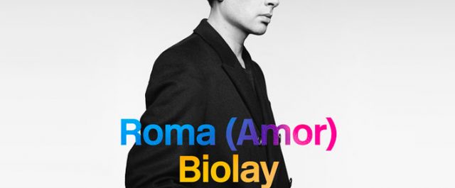 [TRACK] Benjamin Biolay - Roma (Amor) - Live ft. Illya Kuryaki And The Valderramas