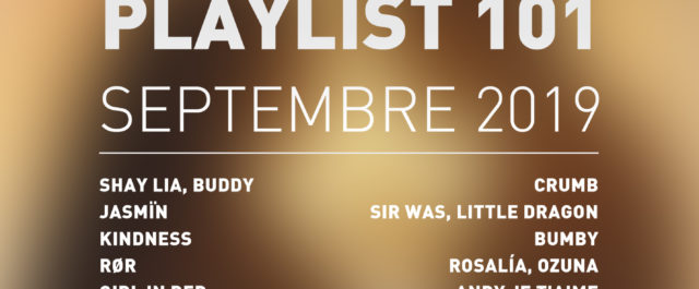 Playlist #101 : Shay Lia, RØR, girl in red, Andy je t'aime, etc