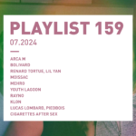 Playlist 159 : Arca M, Renard Tortue, Youth Lagoon, Klon, etc.