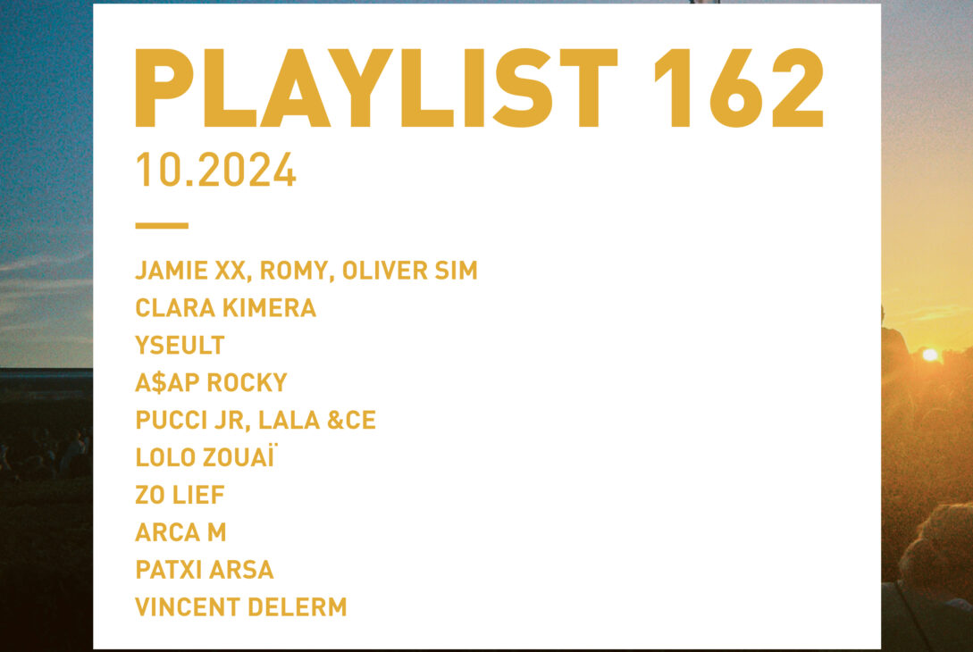 Playlist 162 : Jamie xx, Yseult, Zo Lief, Patxi Arsa, etc.