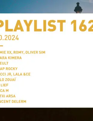 Playlist 162 : Jamie xx, Yseult, Zo Lief, Patxi Arsa, etc.