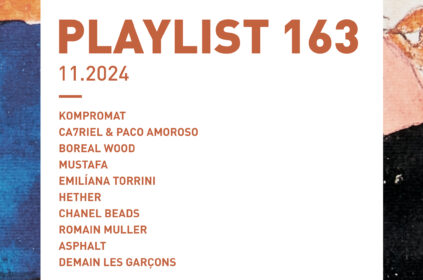 [PLAYLIST#163] Kompromat, Ca7riel y Paco Amoroso, Boreal Wood, Mustafa, etc.