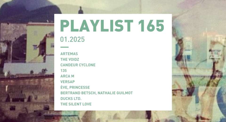 Playlist 165 : Artemas, The Voidz, candeur cyclone, 135, Arca M, etc.